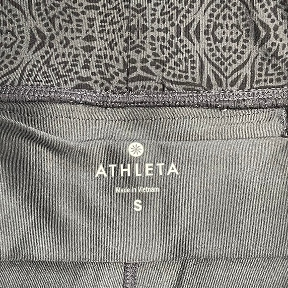 ATHLETA Low Rise Capri Bare to Run Leggings - Picture 3 of 8